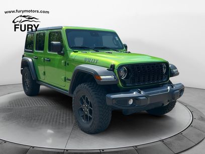 Used 2025 Jeep Wrangler Unlimited Sport