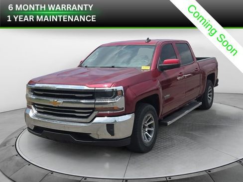 Used 2018 Chevrolet Silverado 1500 LT w/ Texas Edition RWD image 1