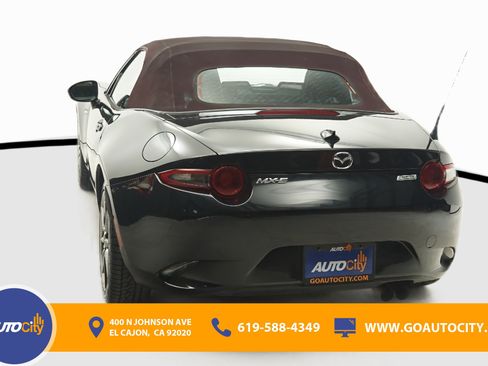 Used 2018 MAZDA MX-5 Miata Grand Touring RWD image 14