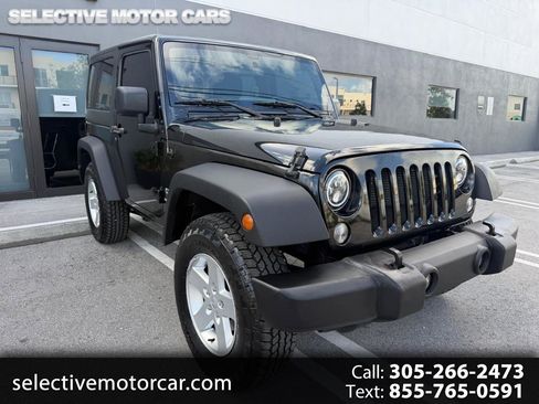 Used 2018 Jeep Wrangler Sport AWD/4WD image 1