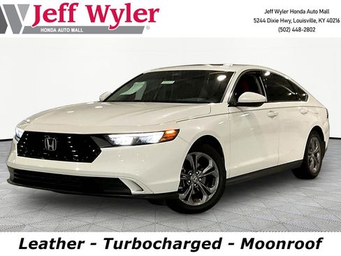 Used 2024 Honda Accord EX image 1