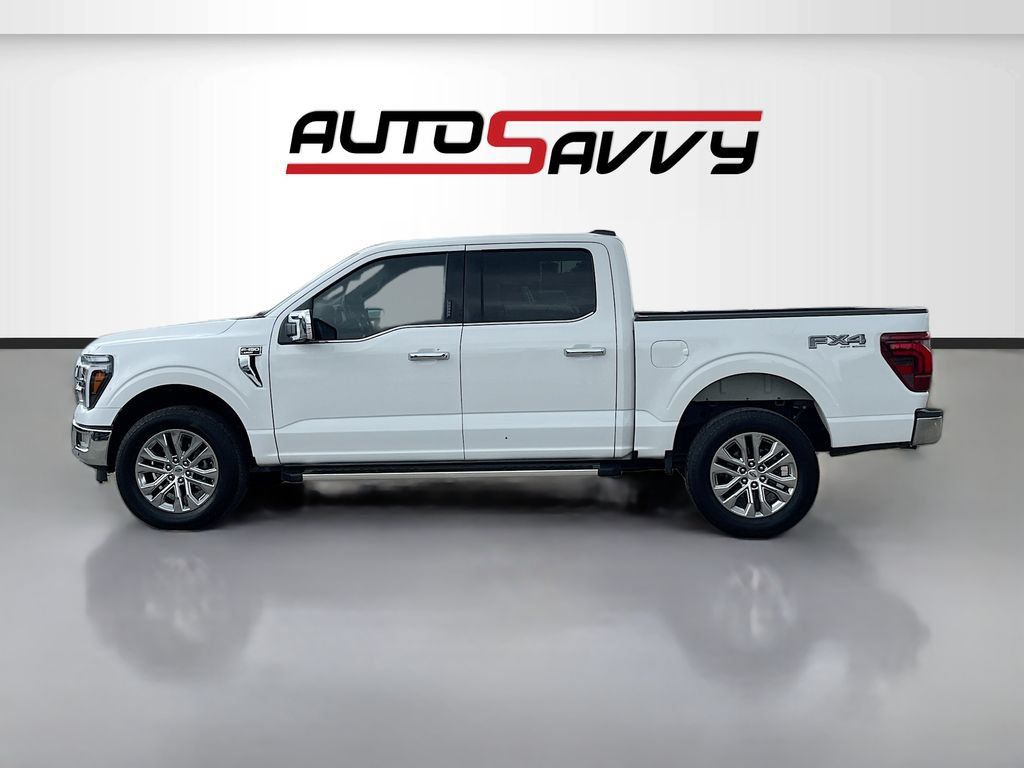Used 2024 Ford F150 Lariat w/ FX4 Off-Road Package AWD/4WD image 4