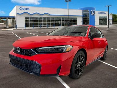 New 2026 Honda Civic Sport