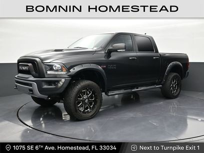 Used 2017 RAM 1500 Rebel w/ Luxury Group