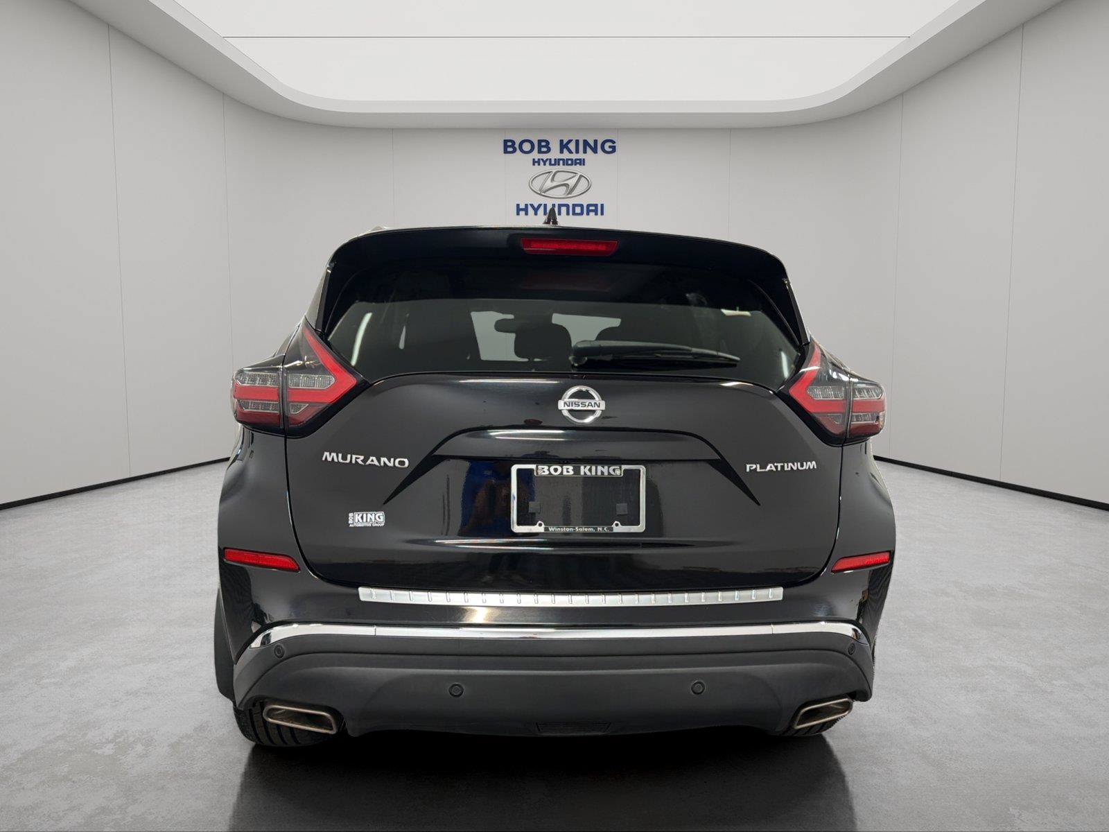 Used 2020 Nissan Murano Platinum w/ Cargo Package FWD image 4