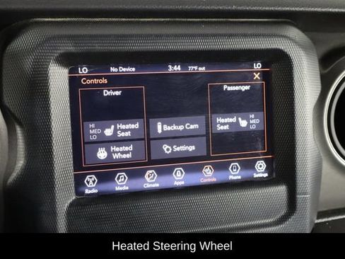 Used 2023 Jeep Wrangler Unlimited w/ Cold Weather Group AWD/4WD image 34