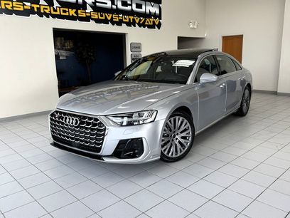 Used 2019 Audi A8 L 3.0T w/ Full Leather Package