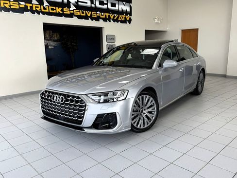 Used 2019 Audi A8 L 3.0T w/ Full Leather Package AWD/4WD image 1