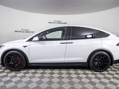Used 2024 Tesla Model X Plaid AWD/4WD image 13