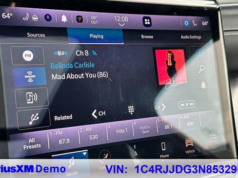 Used 2022 Jeep Grand Cherokee L Overland w/ Luxury Tech Group IV image 37