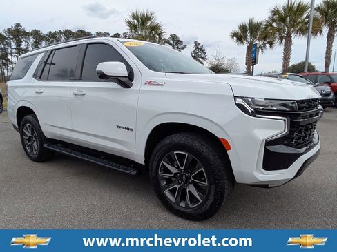 Certified 2023 Chevrolet Tahoe Z71 w/ Luxury Package image 1