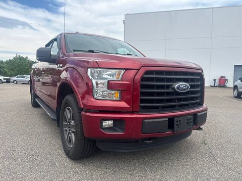 Used 2015 Ford F150 XLT w/ Equipment Group 301A Mid AWD/4WD image 2