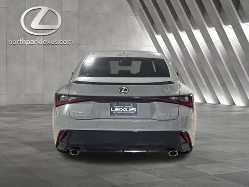 Certified 2025 Lexus IS 350 F Sport image 8