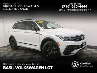 Certified 2024 Volkswagen Tiguan SE R-Line