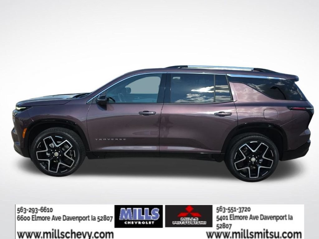Used 2026 Chevrolet Traverse High Country w/ LPO, Floor Liner Package FWD image 2