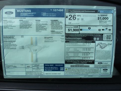 New 2026 Ford Mustang Premium image 19