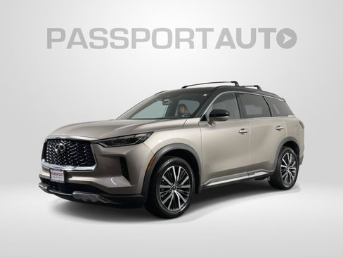 Used 2022 INFINITI QX60 Autograph w/ Cargo Package AWD/4WD image 1