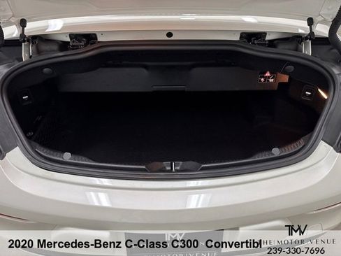 Used 2020 Mercedes-Benz C 300 Cabriolet image 36