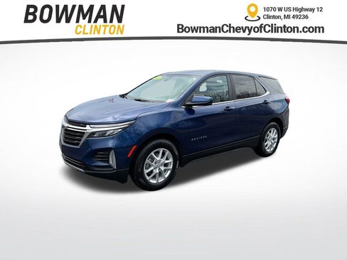 Used 2022 Chevrolet Equinox LT FWD image 1
