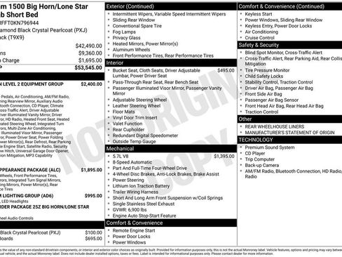 Used 2019 RAM 1500 Big Horn AWD/4WD image 3