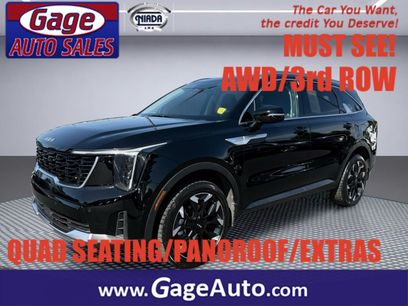 Used 2025 Kia Sorento X-Line EX