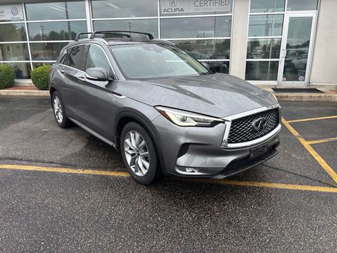 Used 2020 INFINITI QX50 Luxe w/ Navigation Package AWD/4WD image 1