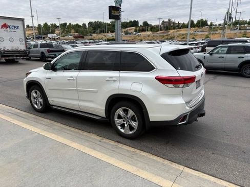 Used 2019 Toyota Highlander Limited AWD/4WD image 5