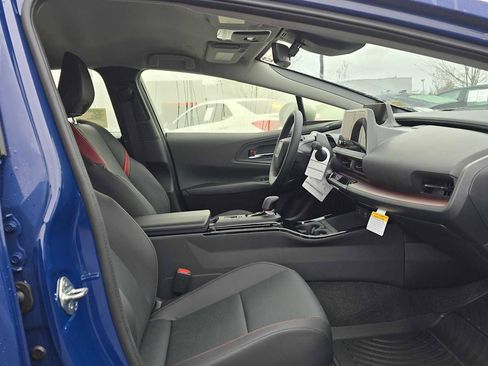 New 2025 Toyota Prius XSE image 11