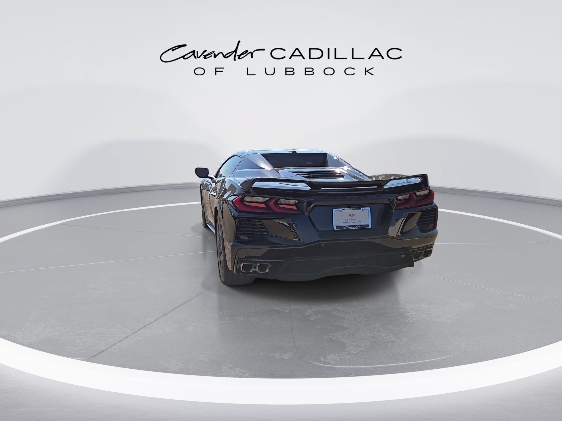Used 2023 Chevrolet Corvette Stingray Preferred Conv w/ Z51 Performance Package RWD image 7