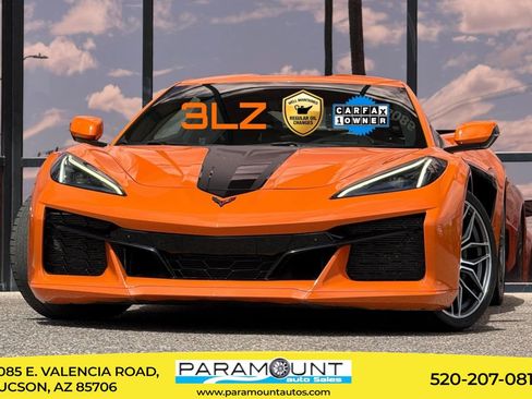 Used 2023 Chevrolet Corvette Z06 RWD image 1