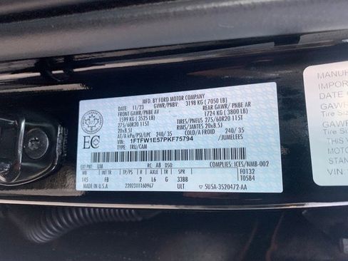 Used 2023 Ford F150 XLT w/ Equipment Group 302A High AWD/4WD image 28