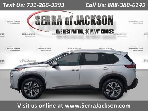 Used 2021 Nissan Rogue SV w/ Premium Package image 1