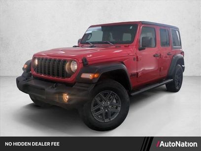 Certified 2024 Jeep Wrangler Unlimited Sport
