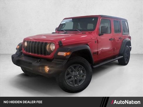 Used 2024 Jeep Wrangler Unlimited Sport AWD/4WD image 1