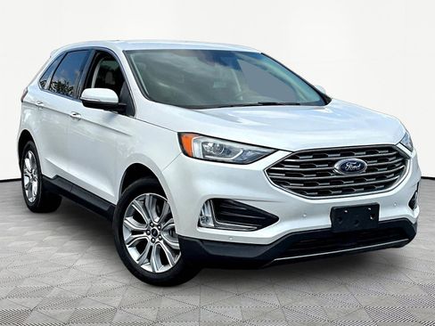 Used 2021 Ford Edge Titanium AWD/4WD image 3