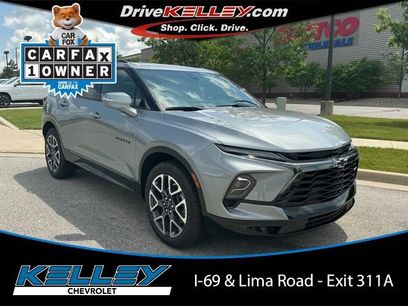 Used 2025 Chevrolet Blazer RS w/ Driver Confidence II Package