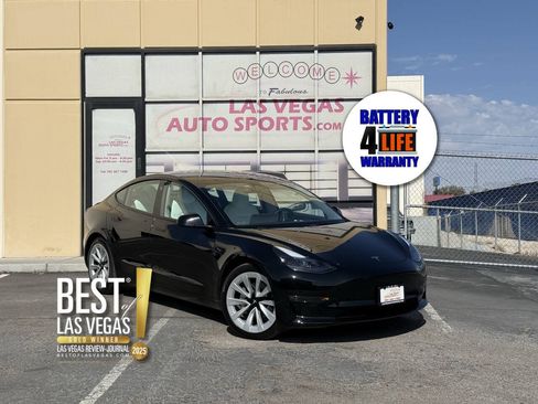 Used 2023 Tesla Model 3 Long Range AWD/4WD image 1