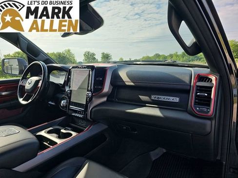 Used 2022 RAM 1500 Rebel w/ Rebel Level 2 Equipment Group AWD/4WD image 28