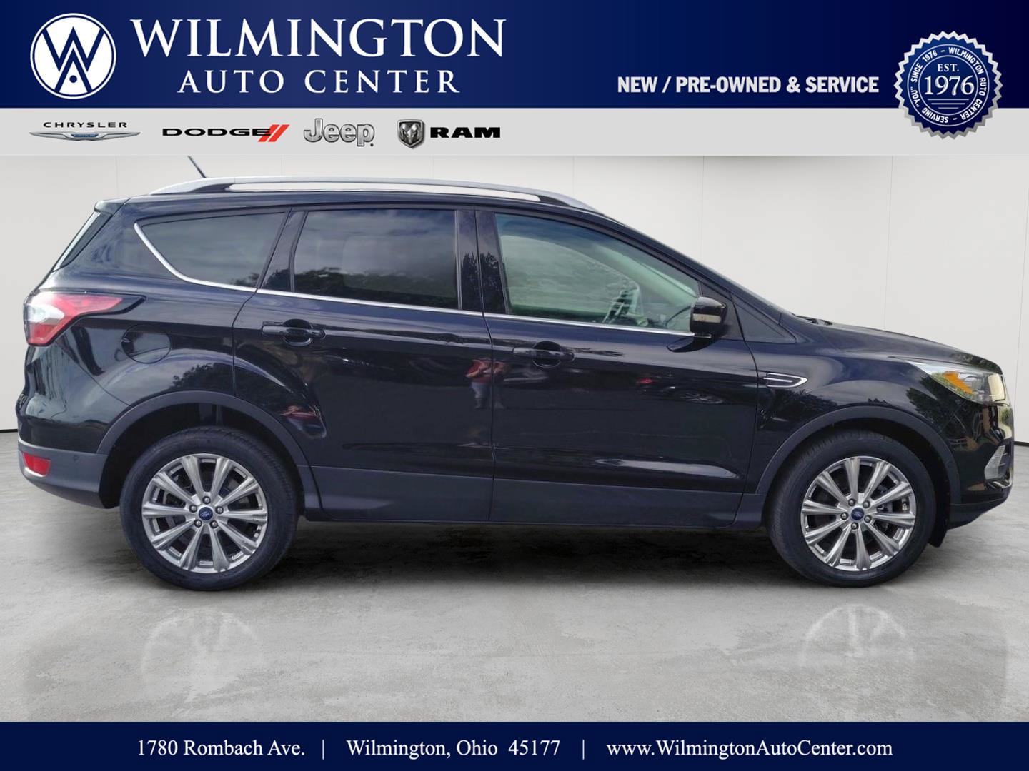 Used 2018 Ford Escape Titanium AWD/4WD image 1