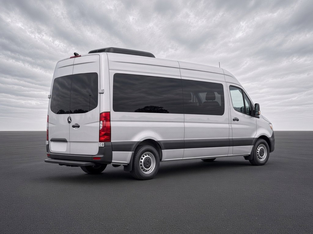 Used 2024 Mercedes-Benz Sprinter 2500 image 3