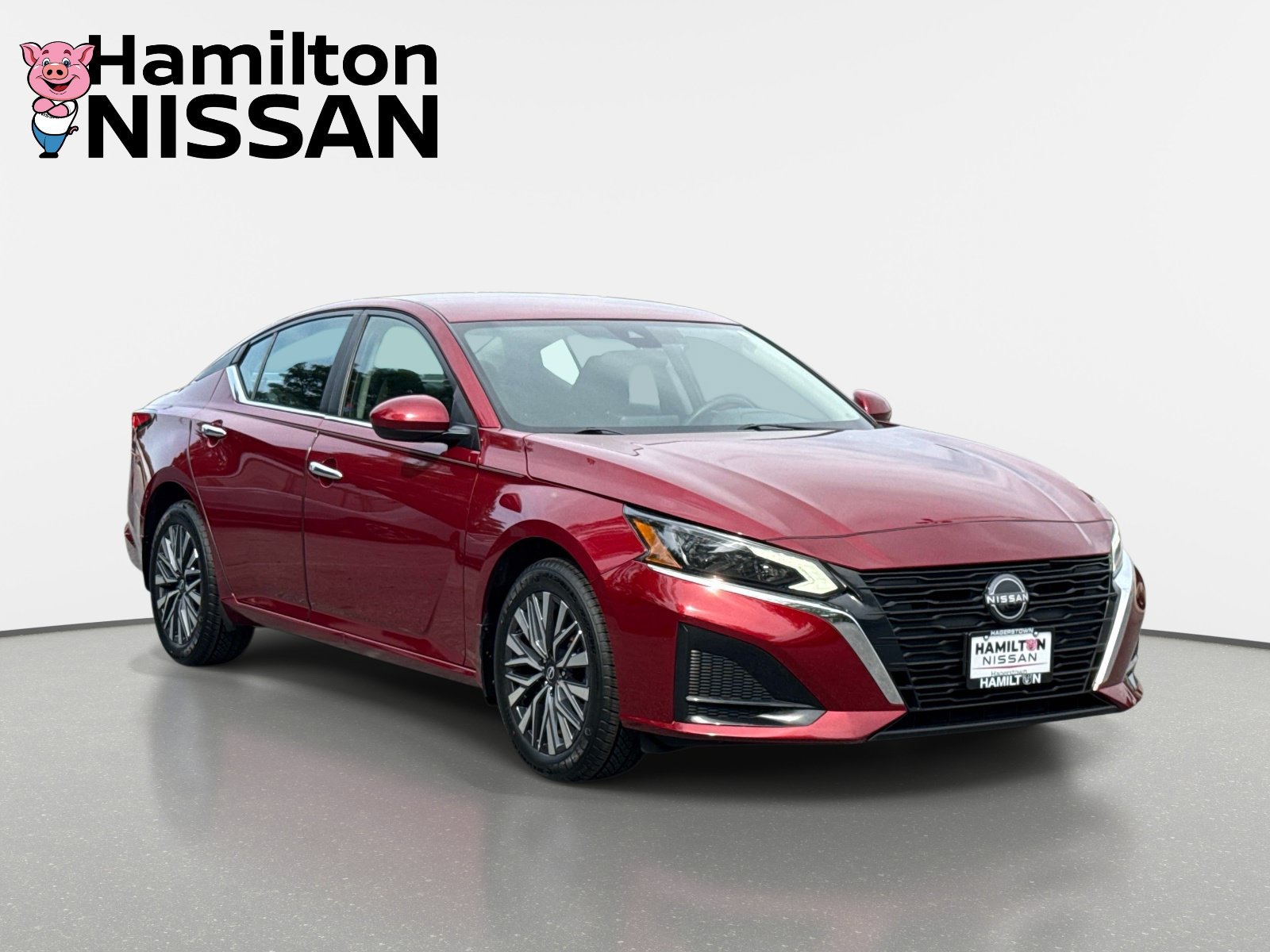 Used 2023 Nissan Altima 2.5 SV AWD/4WD image 1