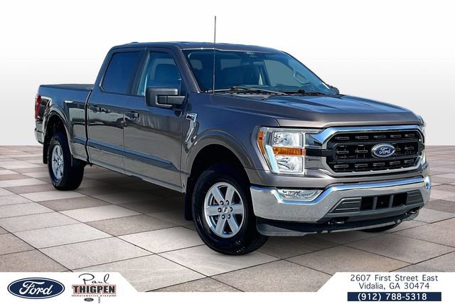 Certified 2022 Ford F150 XLT w/ Trailer Tow Package AWD/4WD image 1