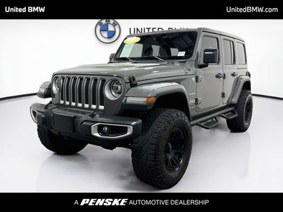 Used 2020 Jeep Wrangler Unlimited Sahara