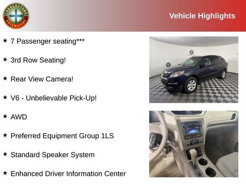 Used 2016 Chevrolet Traverse LS AWD/4WD image 2