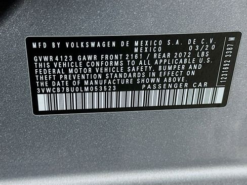 Used 2020 Volkswagen Jetta R-Line FWD image 12