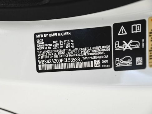 Used 2023 BMW M4 xDrive Competition w/ Executive Package AWD/4WD image 10