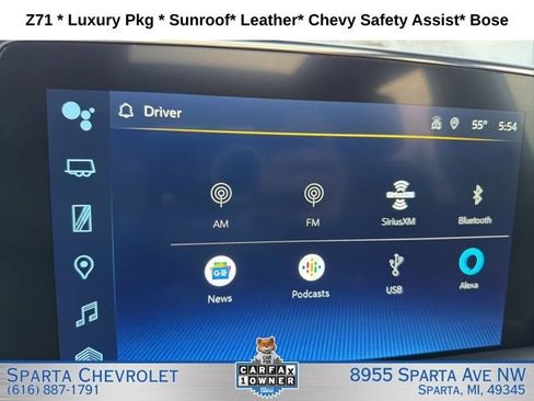 Used 2024 Chevrolet Suburban Z71 w/ Luxury Package AWD/4WD image 30
