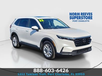 Certified 2023 Honda CR-V EX-L