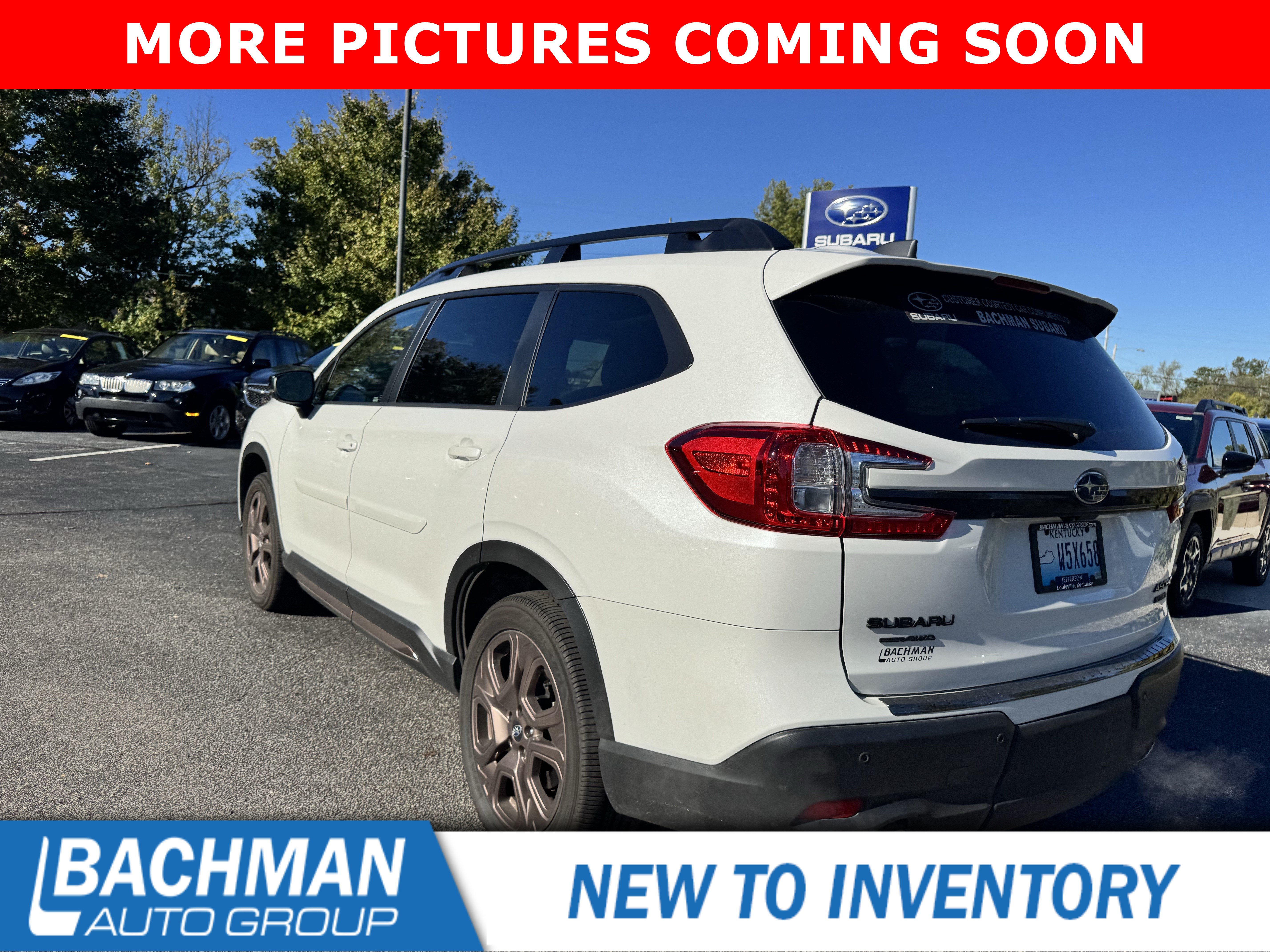 Certified 2026 Subaru Ascent Limited Bronze AWD/4WD image 9