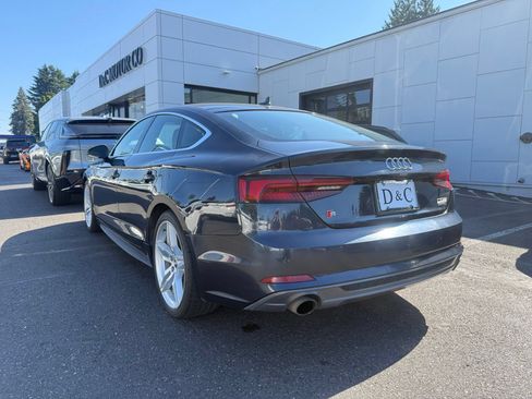 Used 2018 Audi A5 2.0T Premium Plus w/ Premium Plus AWD/4WD image 2